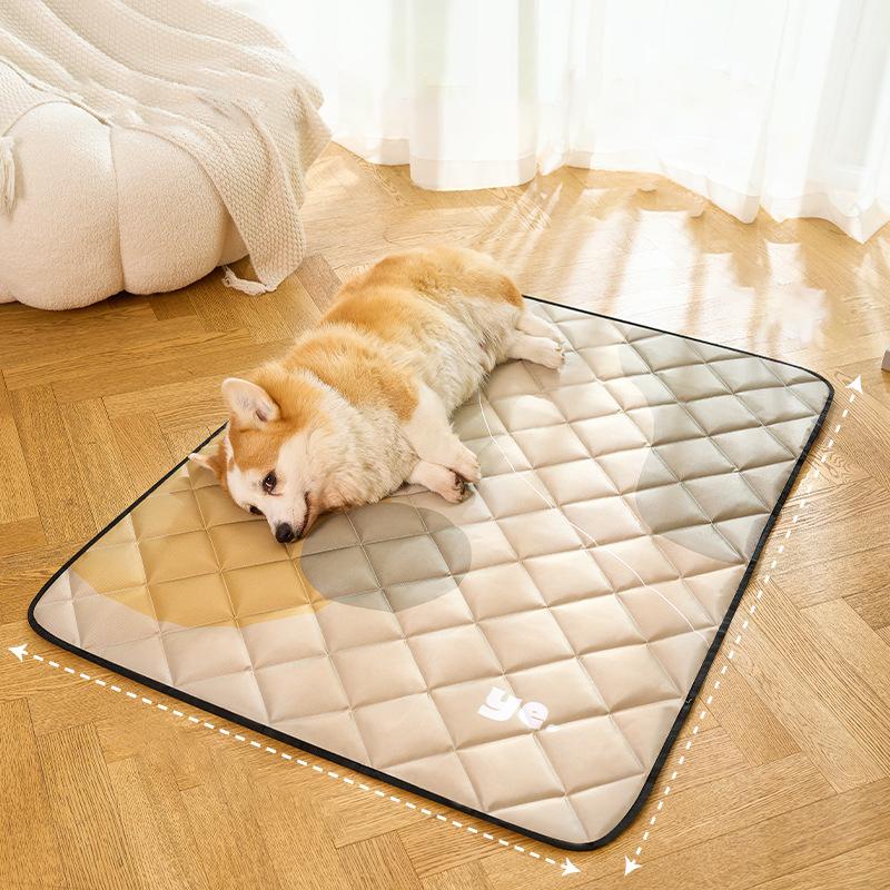Vier Jahreszeiten Universelles Wasserdichtes Urinierkissen für Hunde Wiederverwendbare Verdickte Oxford-Stoff Haustier Windelmatte Sofa Auto Perros Zubehör