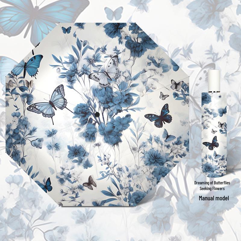 

Автоматический складной зонт с защитой от УФ-лучей и черным клеем для рекламы от солнца и дождя.