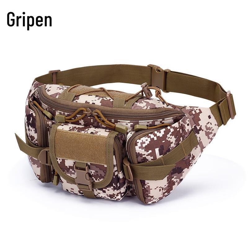 Eagle Lion Camouflage Sports Waist  Chest Bag