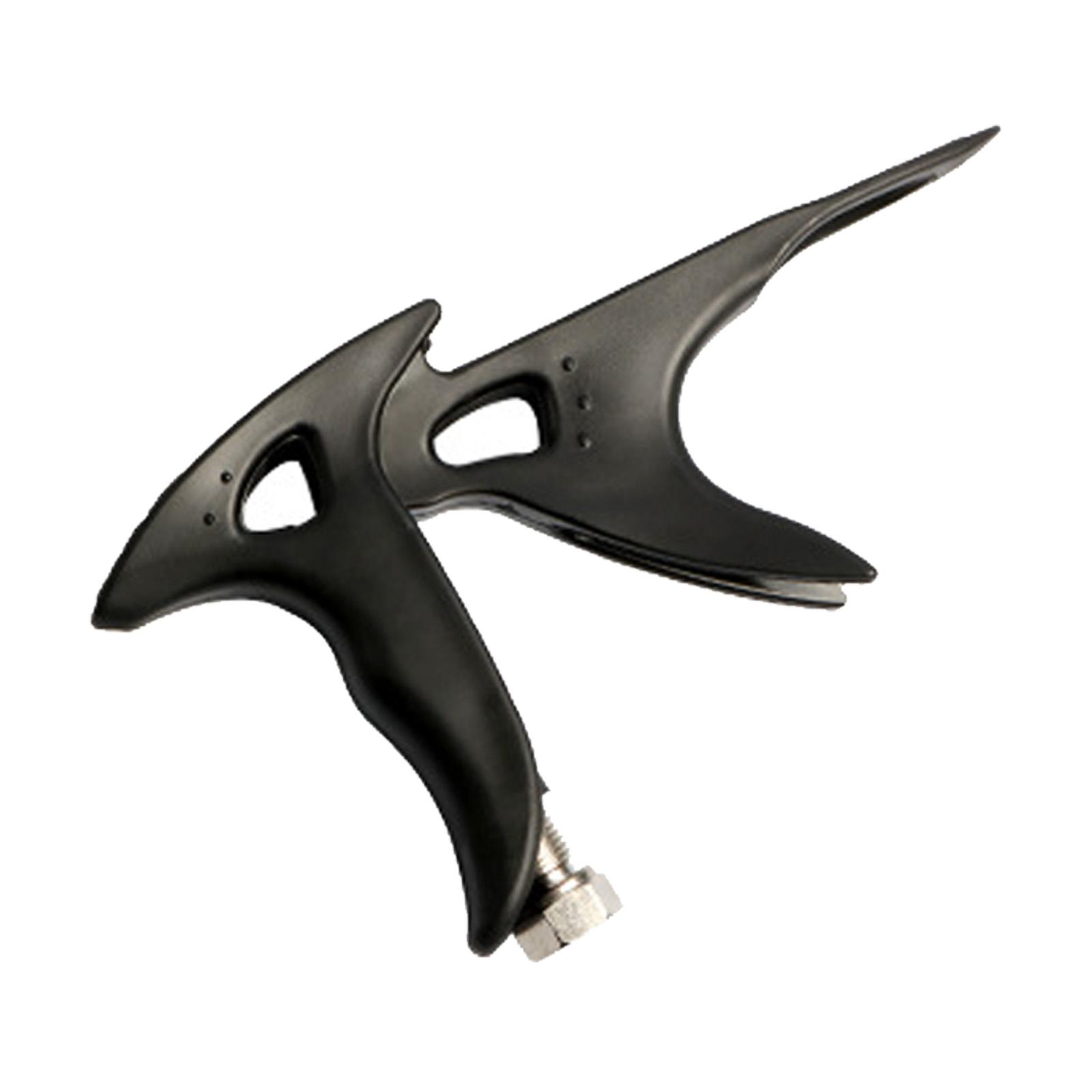 

Аксессуары для держателей аэрографов Портативная пластиковая подставка для аэрографов с двойным действием, подходит для легкого аэрографа