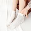 White Socks, Women's Short Socks, Summer Thin and Trendy, Spring and Autumn Mid-calf Socks, Cute Summer