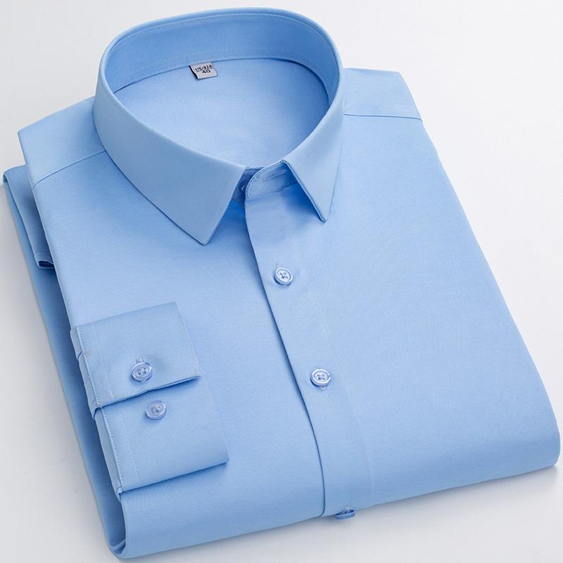 Buy Men's Classic Long Sleeve Wrinkle 