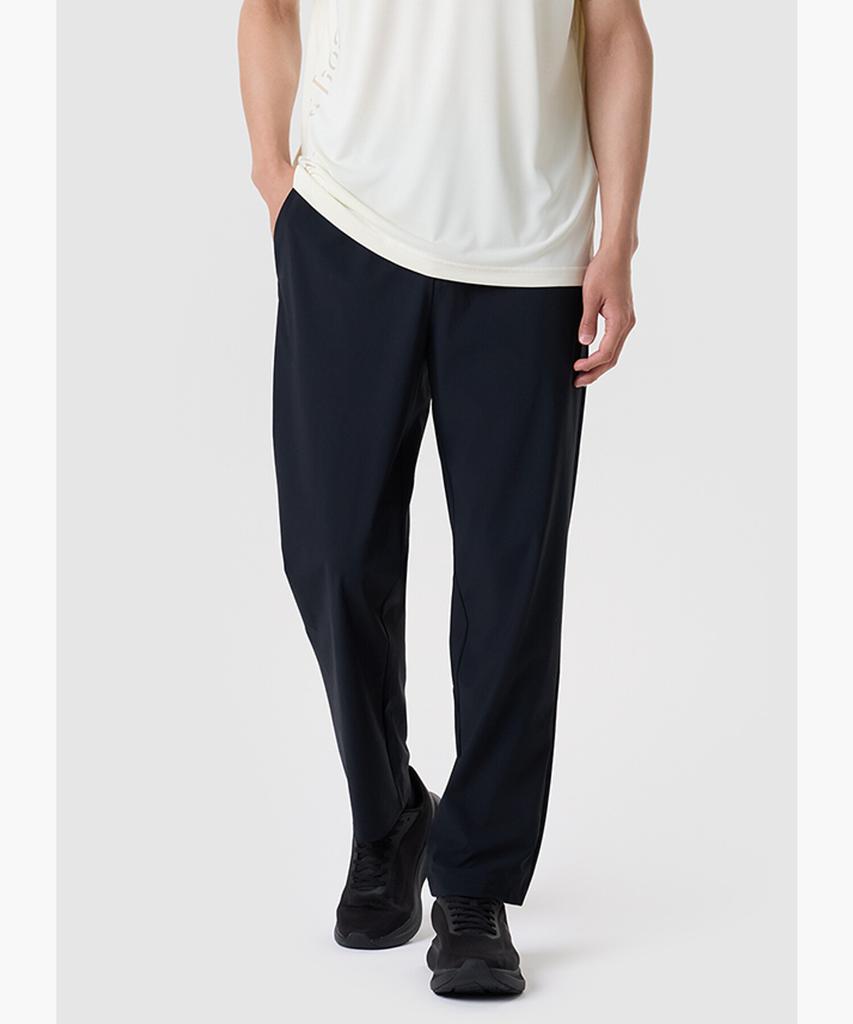 LECOQ Men'S Cooling Tricot Pants - Black Qr221Efp65