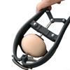 Egg Shell Breaker Egg Scissors Stainless Steel Eggshell Cutter Quail Egg Opener Egg Topper Cracker Separator For Kitchen Tool