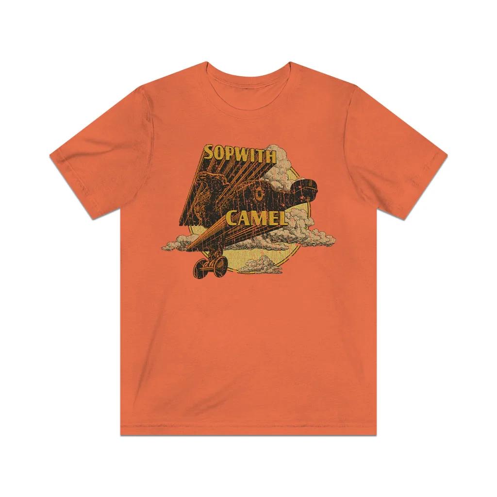 Sopwith Camel 1965 Vintage Men s T shirt 4XL