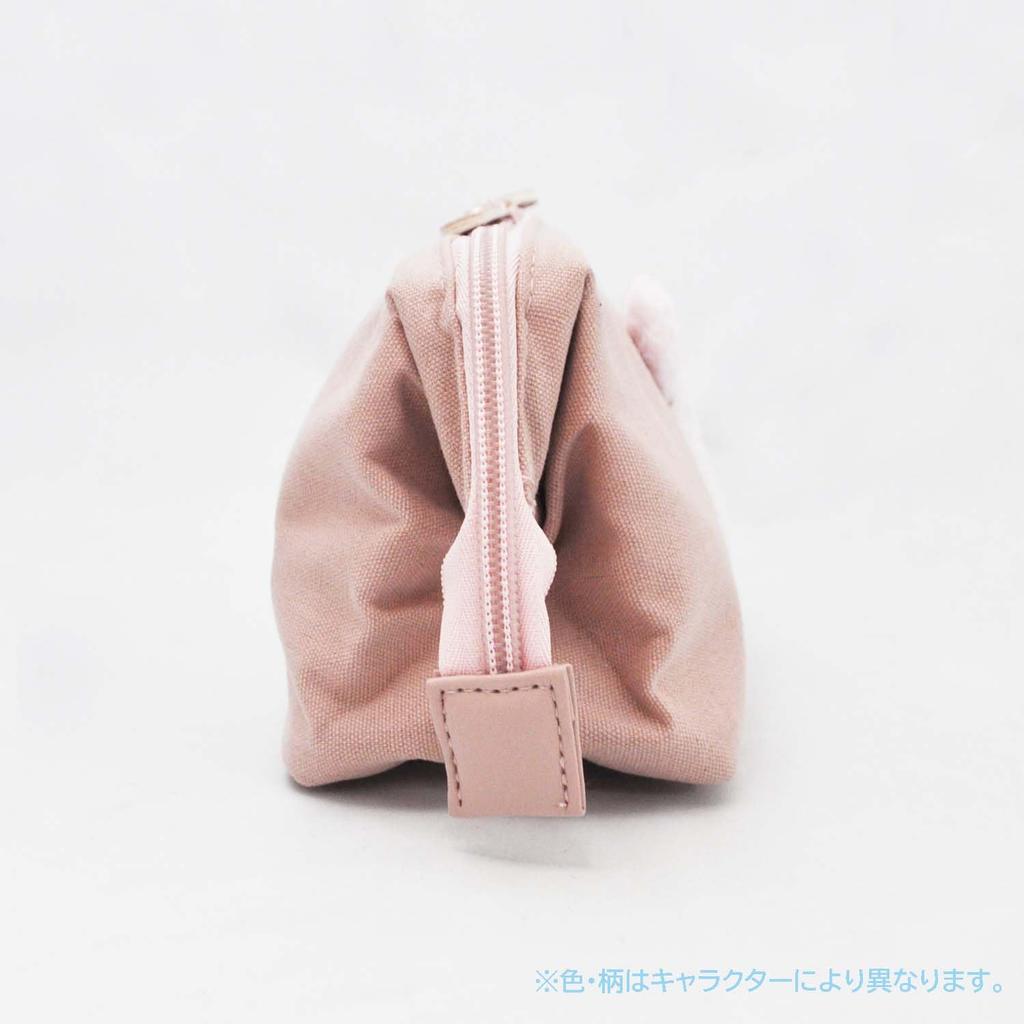 Skater Dog Pouch Small Item Makeup Pouch Pompon's ZGAP1-A, Pouch,