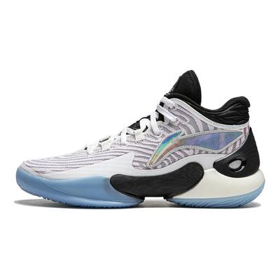 YOUNG Yushuai 18 YOUNG Low Top Children's Basketball Shoes White Black YKBU034-1