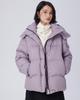 Umo Down Short Cold Loose Plus Sizes Size M Women's Coat, Length, Hooded, Outerwear, Warm, Protection, Lightweight, Waterproof, Fit, Available, Cute,