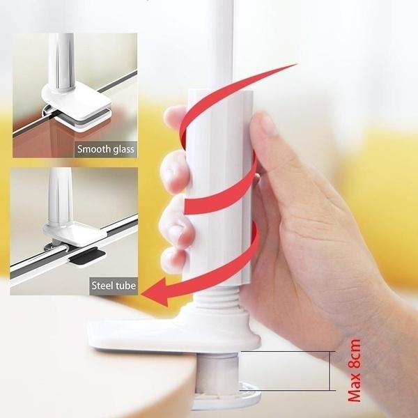 360 Rotating Flexible Long Arms Mobile Phone Holder Desktop Bed Lazy Bracket Phone Stand for Mobile Phone and Tablet