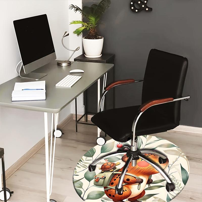 

1PC party hat animal Non-Slip Floor Round carpet, Office, family, bedroom, Large Area Rug Indoor Rugs, Vibrant Colors-Z0460 80cm by 80cm