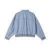 (WMNS) adidas CTT Jacke Asien-Größe 'Light Denim' Damen JZ9924