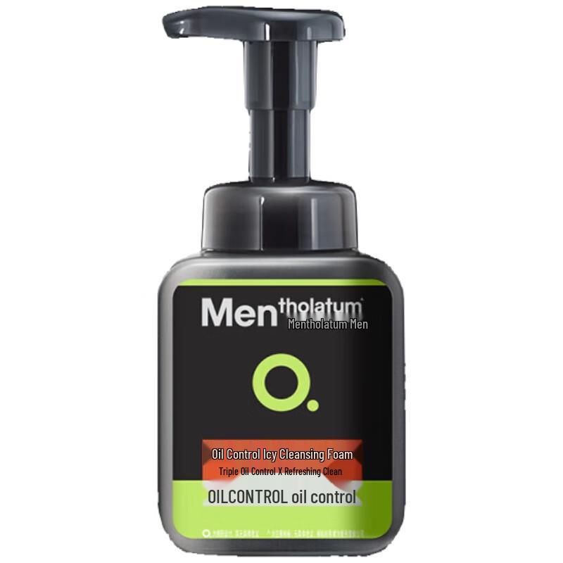 Mentholatum Men s Oil Control Icy Face Wash Foam 150ml