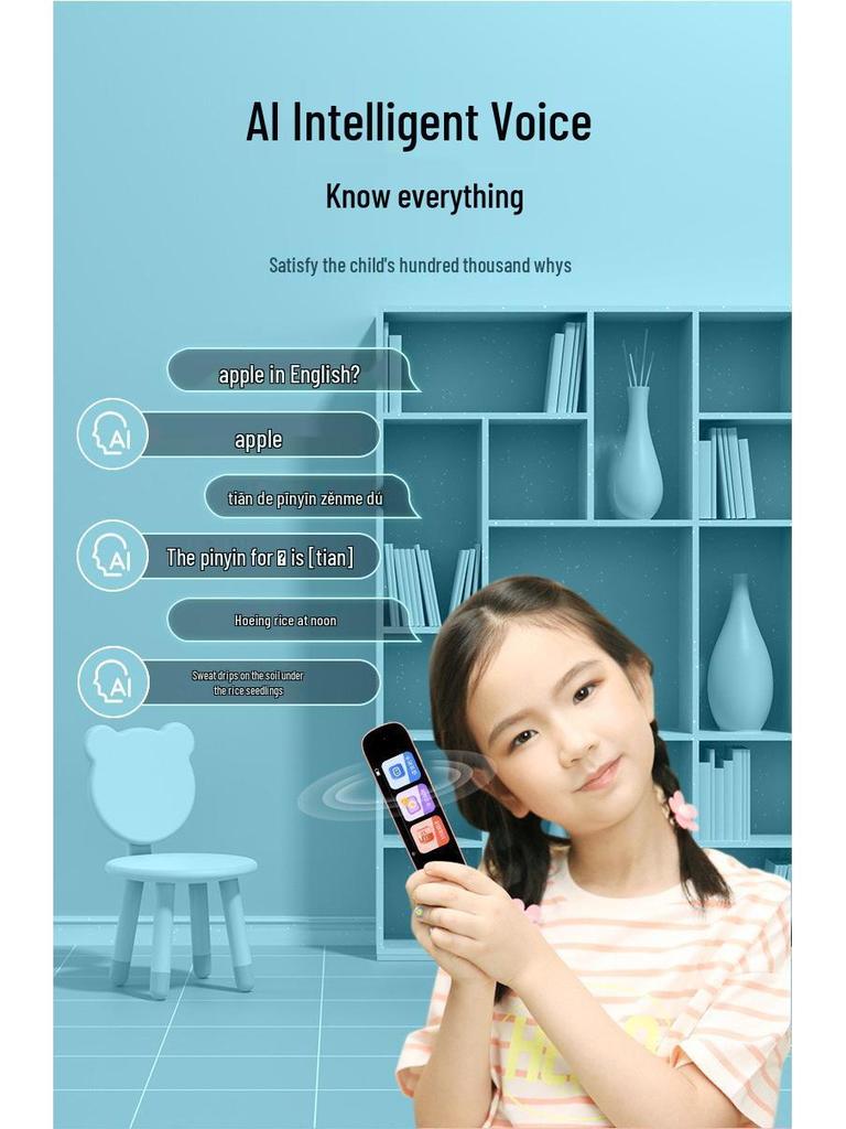 Smart Multi-Purpose English Scanning and Offline Translation Pen