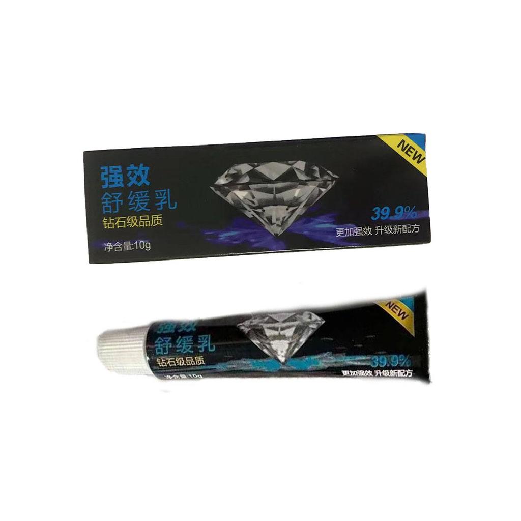 10g Tattoo Anesthetic Fast Skin Numbing ZHUANSHIblack Cream Semi Permanent