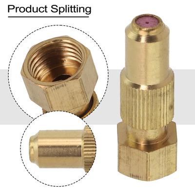 Adjustable Pressure Spray Nozzle for Agriculture and Garden Irrigation