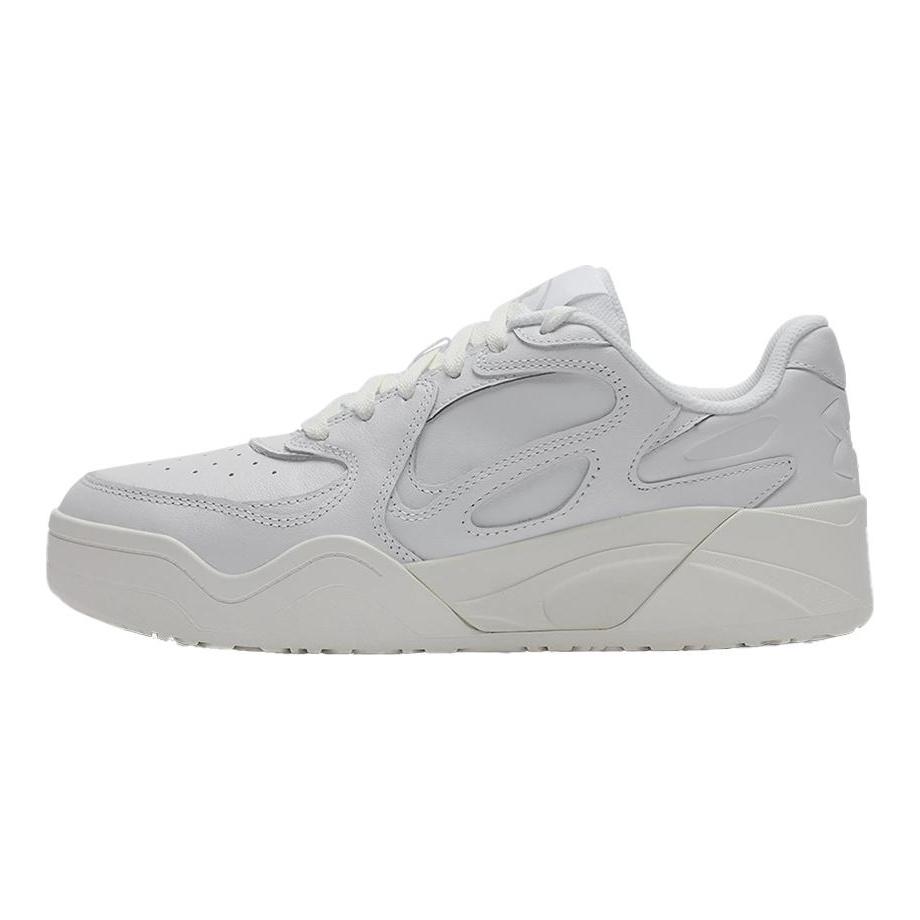 Under Armour Court Anatomix White Quartz Unisex Sneakers Halo-Grey 3028668-100