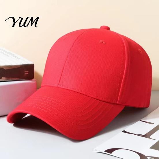 Plain Dad Hat for DIY Unisex Baseball Cap Men Women, Breathable Cotton Trucker with Adjustable Buckle, Lightweight Sun Outdoor Sports & Daily