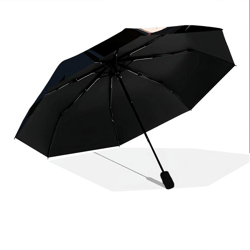 Itachi Uchiha Pattern, Automatic Folding Umbrella, Portable and Foldable Design, 8 Ribs, a Christmas or Birthday Gift.