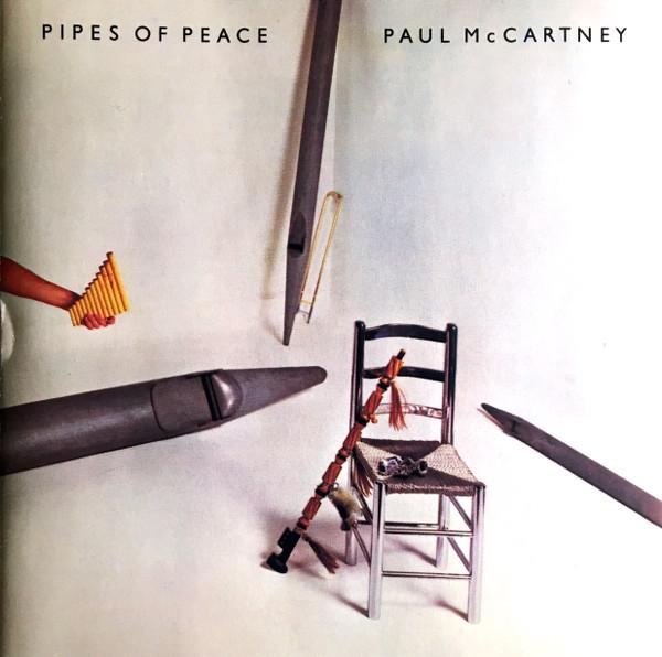 

CD PAUL MCCARTNEY - Pipes of Peace CDP7460182 Capitol Records US Rock Used