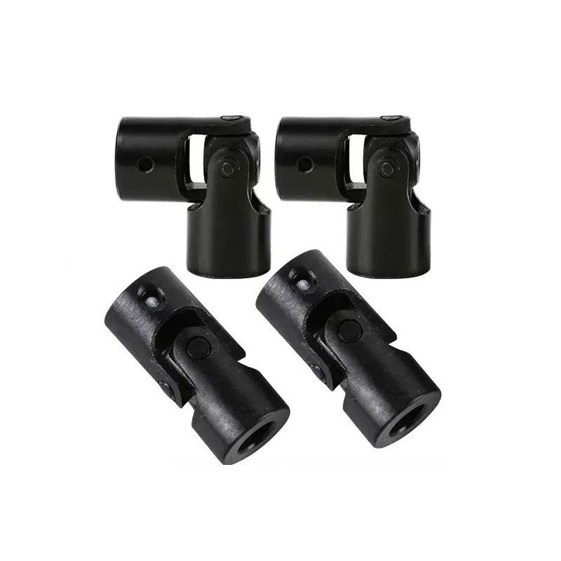 1pc Single Universal Joint Shaft Coupling Motor Connector DIY Steering U-joint 16x32x70mm Shaft Joint For CNC Parts
