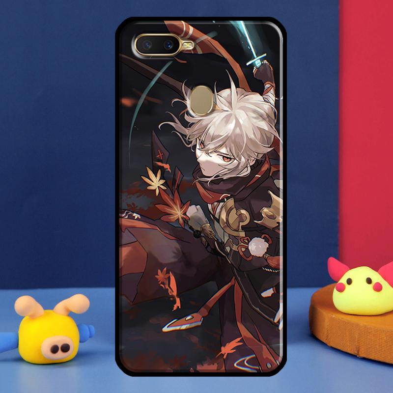 Genshin Impact Kaedehara Kazuha Für Oppo A54 A57 S A78 A58 A98 A5 A9 A91 A15 A16 A17 A52 A72 A76 A96 A74 A94 A77 Handyhülle