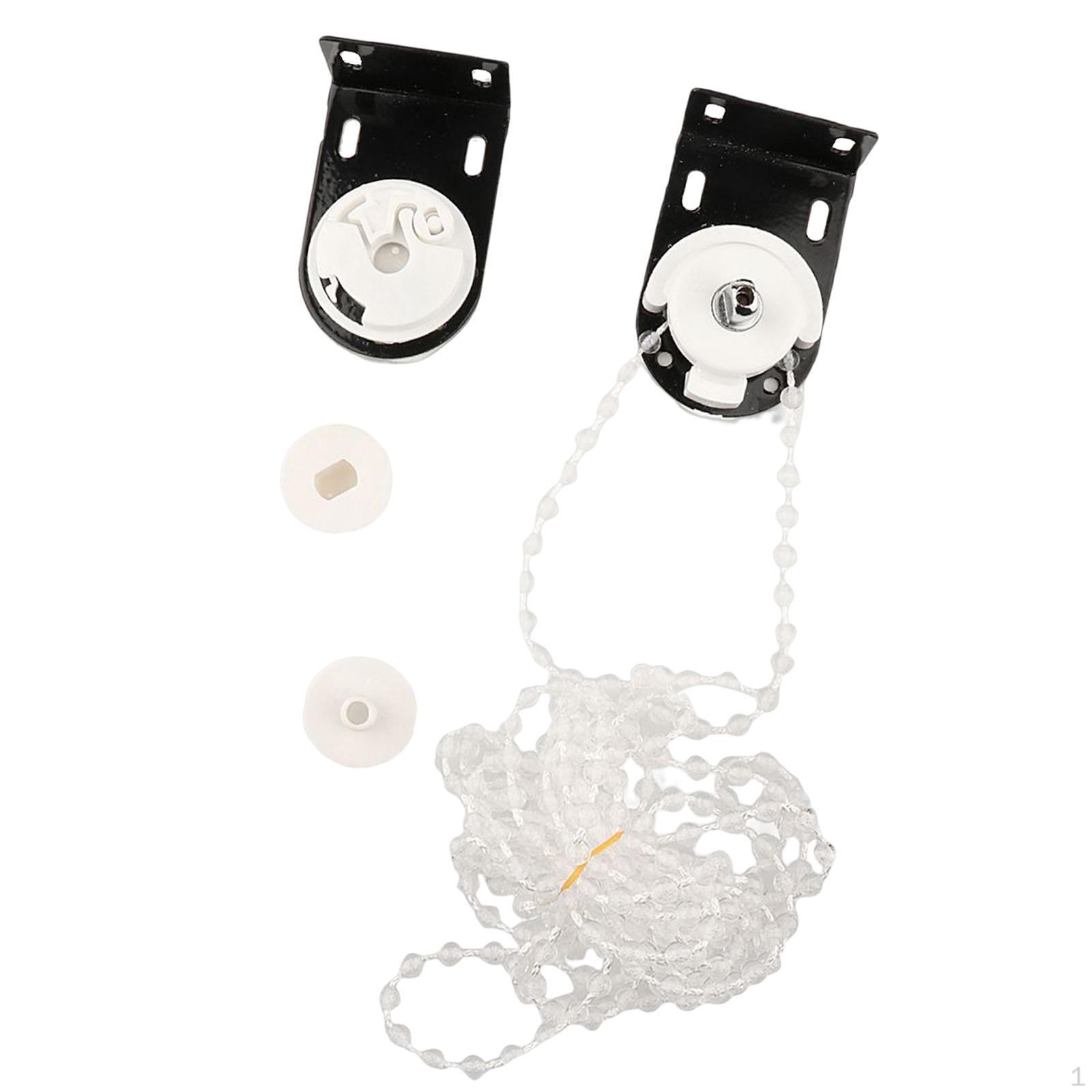 

Plastic Clutch with 170cm(66.93 inches) Long Bead Chain 38mm