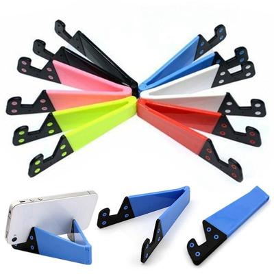 Unterstützung Telefon Halter Halter Für Smartphone Handy Ständer V-Förmigen Universal Faltbare Mobile Tablet Einstellbar