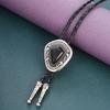 Bolo Tie Necktie Western Cowboy Necktie Necklace Male Costume for Sweater
