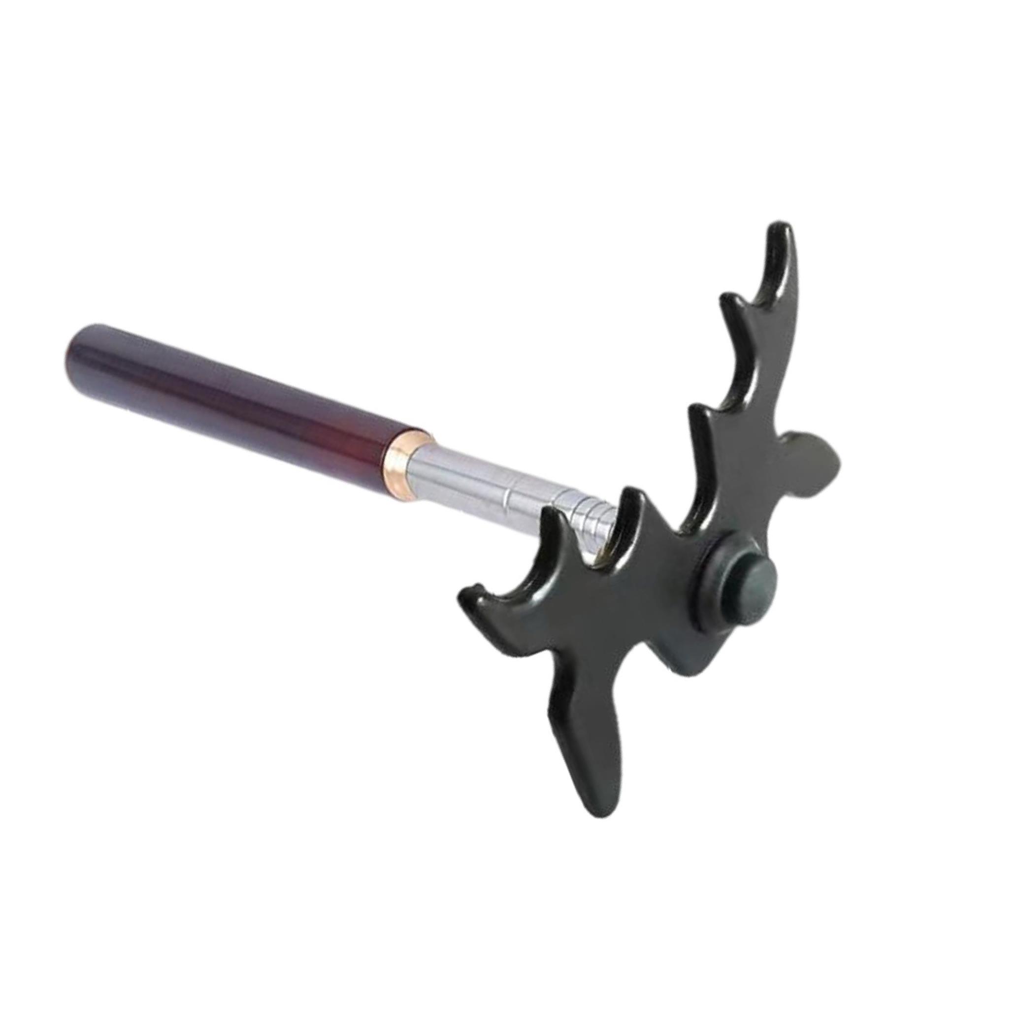 Sleek Snooker Cue Bridge Pool Table Accessories Cue Rest Stick with Head