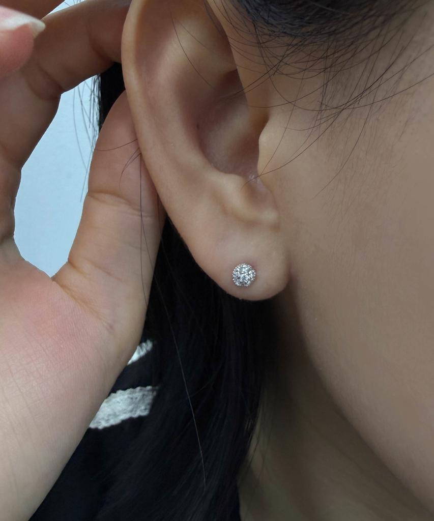 Baradu 925 Round Dome Piercing (Single)