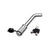 TOW bar tongue hitch pin lock locks removable trailer ball mount 5/8" straight hitch pin lock 16 mm trailer parts