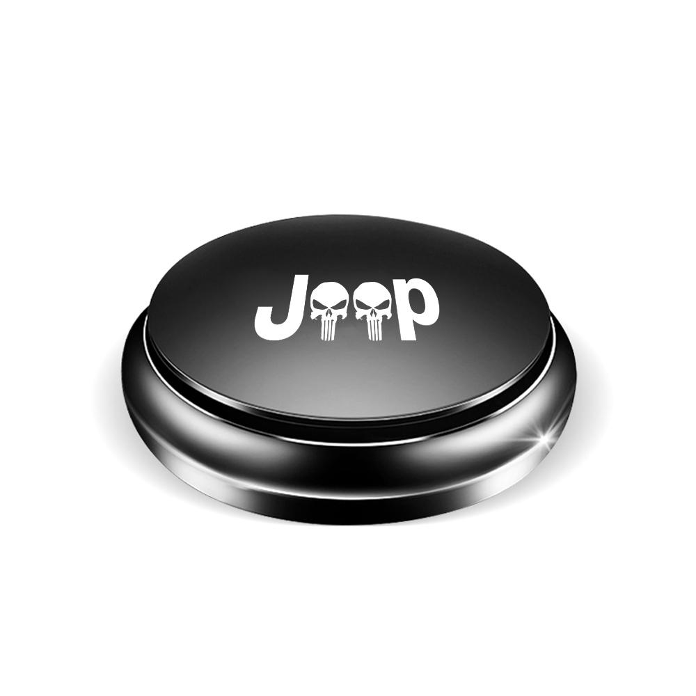 Car Accessories Air Freshener Creative Air Outlet Dashboard Aromatherapy for Jeep Skull