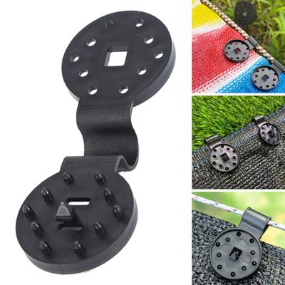 Shade Cloth Fixing Clips Heavy Duty Lock Grip Windproof Awning Clamp Grip Reusable Tent Clips for Garden Netting Greenhouse Sun Shade Net