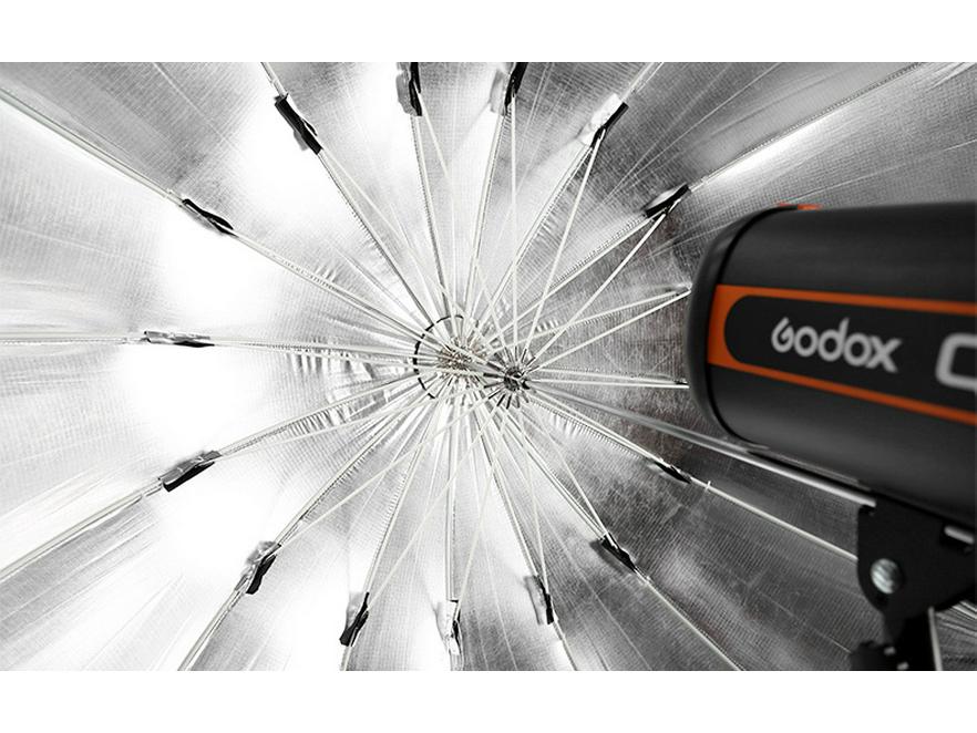 Godox 60" Black/White & Black/Silver Softbox Reflector Umbrella 150cm for Studio Portrait Photography Lighting