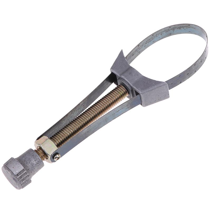 Aluminium Car Oil Filter Removal Metal Tool Strap Wrench Diameter Adjustable