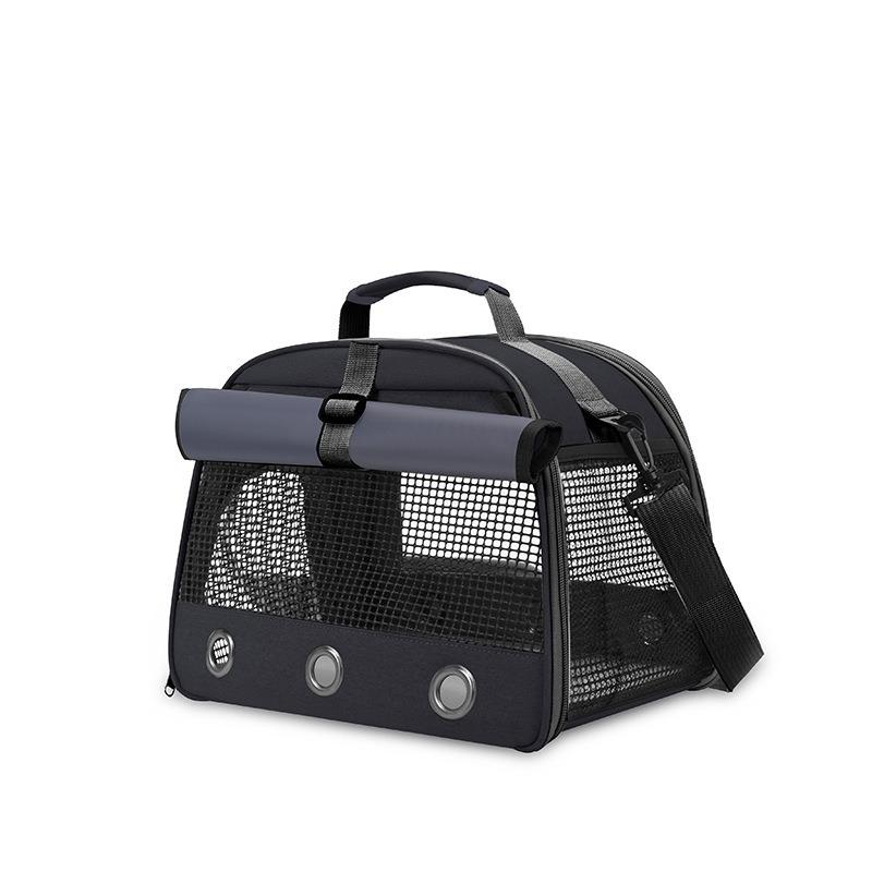 Pet bag out portable shoulder bag comfortable breathable small pet bag hamster rabbit multi-purpose pet supplies