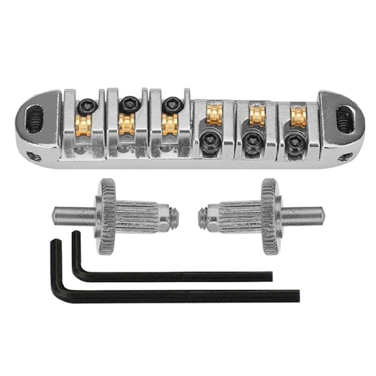 Roller Saddle Bridge with Studs and Allen Wrench Mounting Replacement Parts Set
