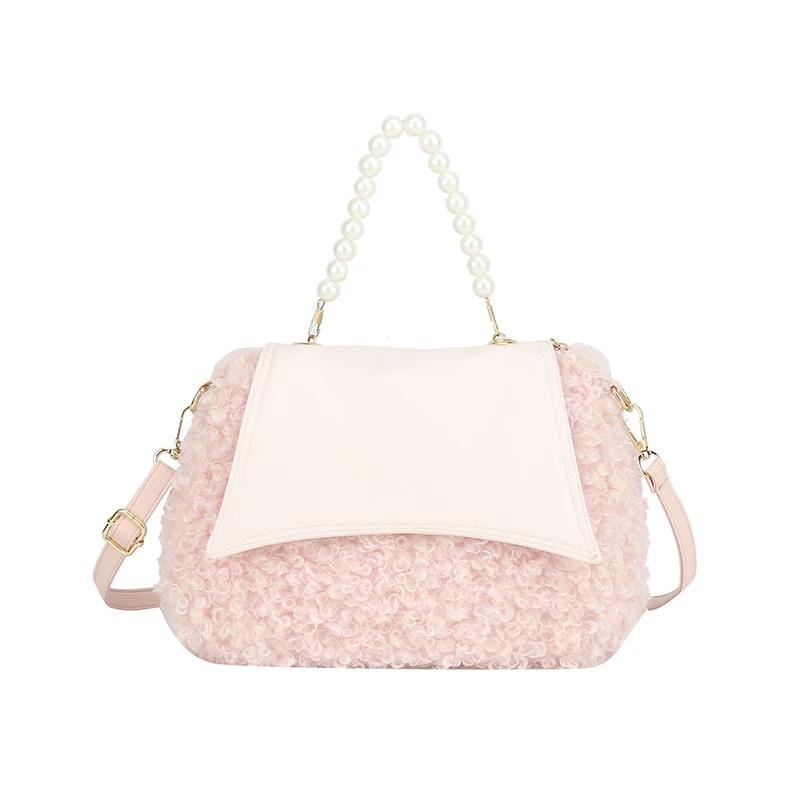 Contrasting Colors Crossbody Bags for Women Zipper Interior Pocket Flap Bags High Quality Fashion