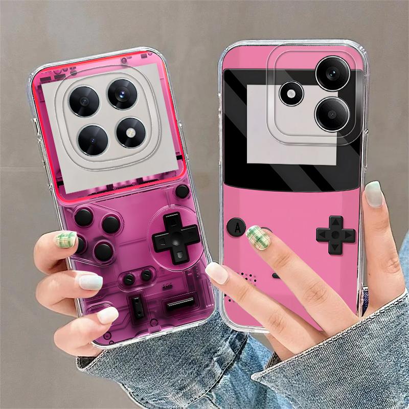 Case for Xiaomi Redmi Note 14 Pro Plus 13C 14C Note 13 10S 12 11 11S 12S A4 9 10 Soft Phone Cover Game Console