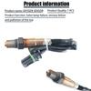 RIGHTPARTS 11787614322 Downstream Lambda Oxygen Sensor For BMW 550i GT 650i 750Li Alpina B7 2011-2015