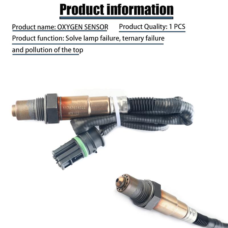 RIGHTPARTS 11787614322 Downstream Lambda Oxygen Sensor For BMW 550i GT 650i 750Li Alpina B7 2011-2015