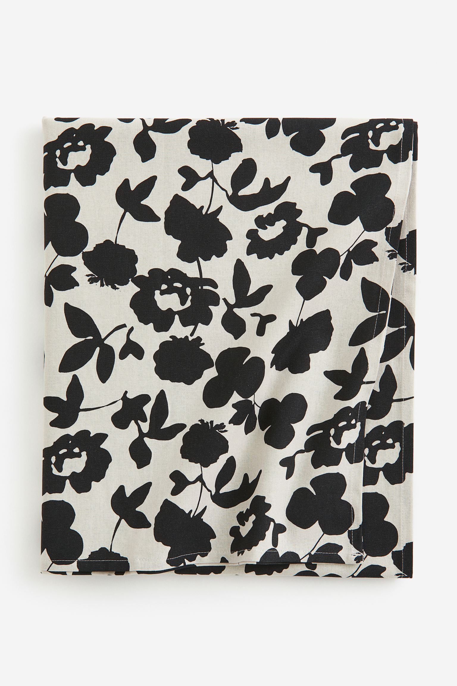 

Цветочная скатерть