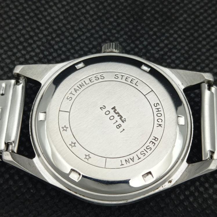 PÁNSKÉ MECHANICKÉ HODINKY HMT JANATA INDIAN a318128-1 Sku610c-a318128