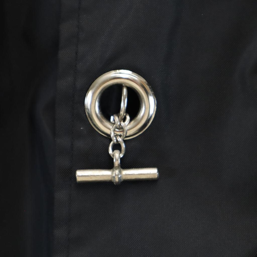 FIORUCCI Nylon jacket Black series Men's Used