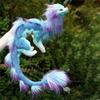 60cm Length Cartoon Animal Blue Dragon Figure Plush Cute Stuffed Doll Kids Toy Children Exquisite Birthday Gifts Home Decoration