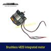 10/12 Zoll Lithium-Akku Bürstenloser 4820 Motor Integrierter Rasentrimmer & Säbelsäge