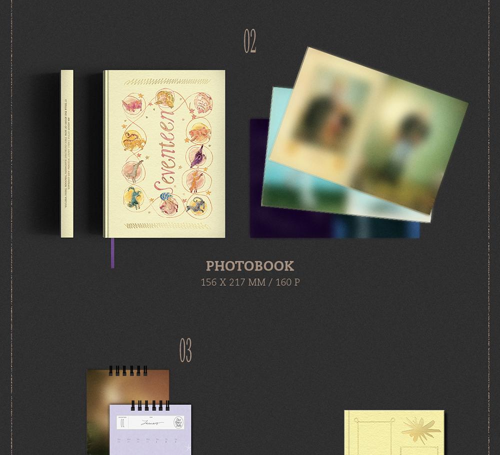 [POB] SEVENTEEN (SVT) - 2026 SEASON'S GREETINGS [Once Upon a Fable]