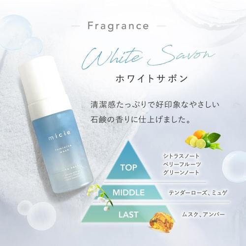 micie Delicate Zone Soap 100ml + 100ml Refill Set, Large Capacity Foam Type, micie Feminine Wash