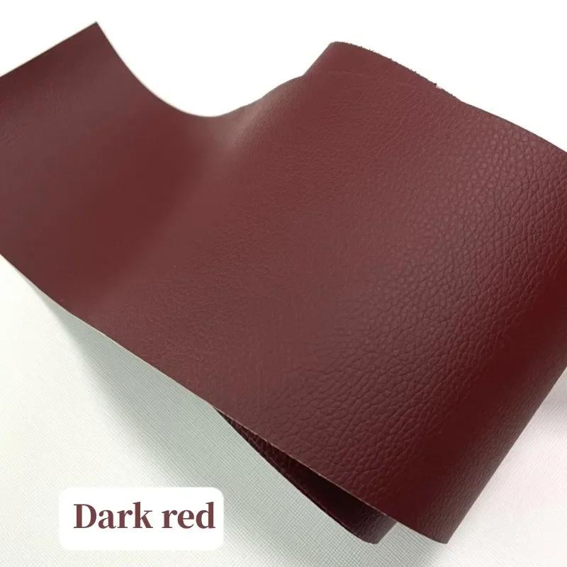 Self Adhesive Leather Fabric for Car Upholstery Chair Seat Home Sofa Repair Patches PU Leather Sticker Furniture Refurbish Fix