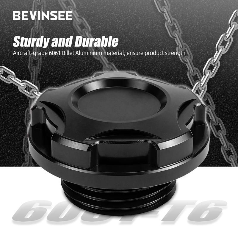(US stock) Aluminium Oil Filler Cap for Toyota FJ Cruiser/Tundra/4Runner, Replace for 12180-31020, Car Accessories